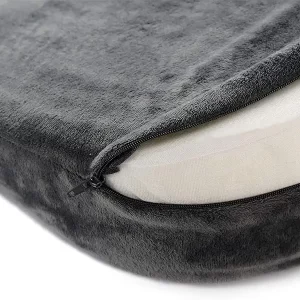 Memory Foam Maternity Wedge Cushion for Pregnancy Pain Relief and Belly Support - Image 4
