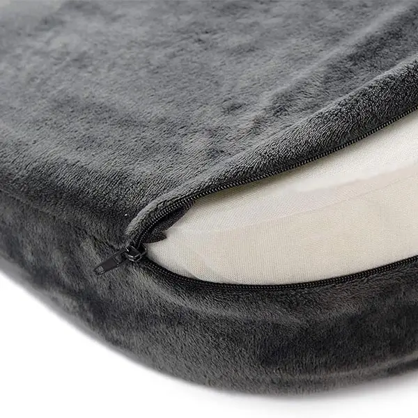 Memory Foam Maternity Wedge Cushion for Pregnancy Pain Relief and Belly Support - Image 4