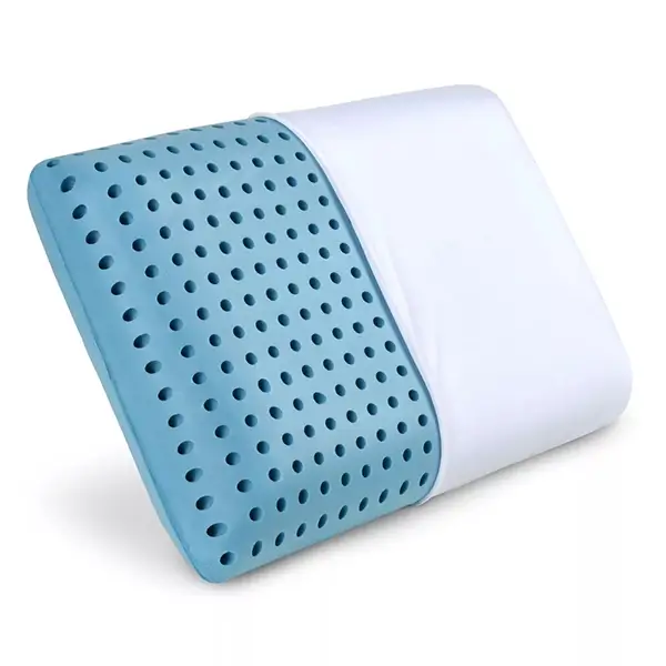 image of ventilated cooling gel memory foam pillow