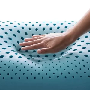 image of gel memory foam pillow core