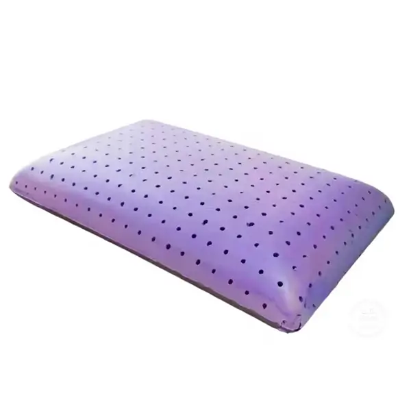 image of lavender infused memory foam core