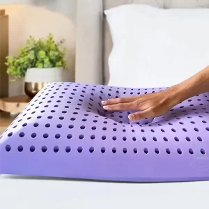 image of lavender infused pillow core