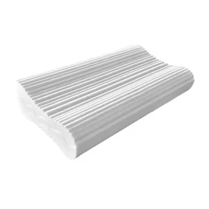 image of sandwich memory foam pillow core
