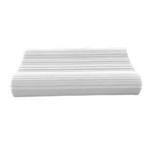 image of adjustable sandwich memory foam pillow core