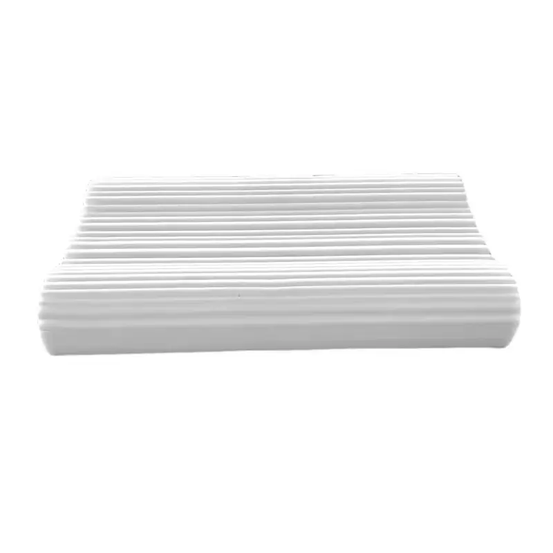 image of adjustable sandwich memory foam pillow core