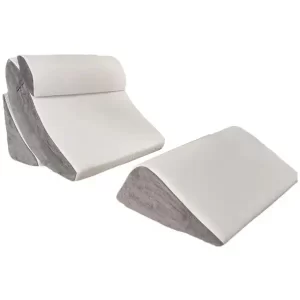 bed wedge pillow set