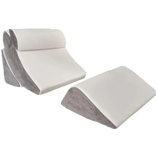 bed wedge pillow set