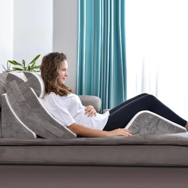 bed wedge pillow