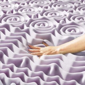 5-zone memory foam