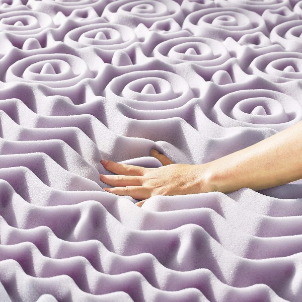 5-zone memory foam