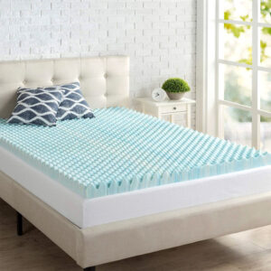 egg crate memory foam topper