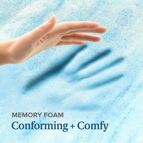 Cooling Gel Infused Memory Foam