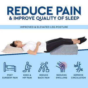 function of leg elevation pillow