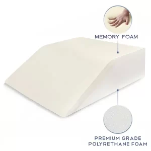 Core of leg elevation pillow