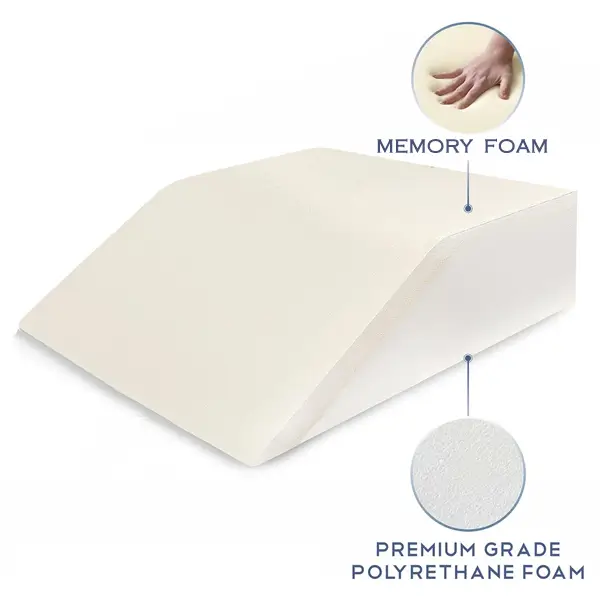 Core of leg elevation pillow