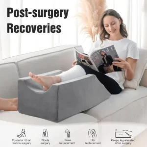 memory foam leg pillow