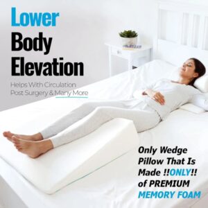 picture of 3 in 1 wedge pillow function
