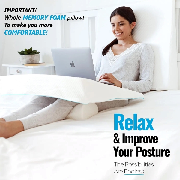 main picture of 3 in 1 bed wedge function