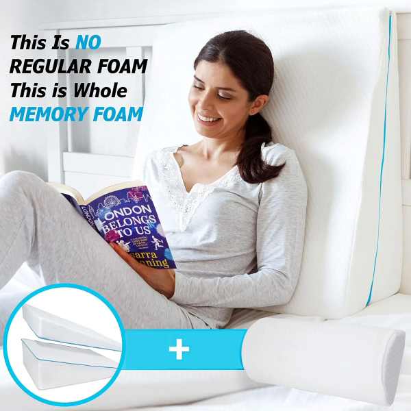 main picture of 3 in 1 wedge pillow