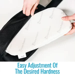 Use of RS5 car lumbar support pillow