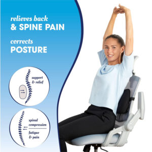 RS lumbar support pillow for office chair