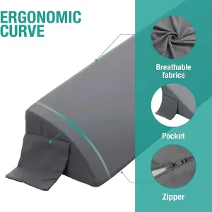 Foam Bed Wedge Gap Filler