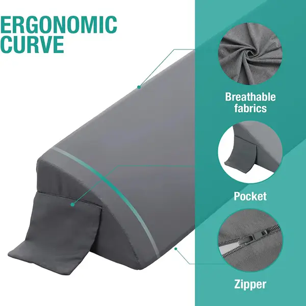 Foam Bed Wedge Gap Filler