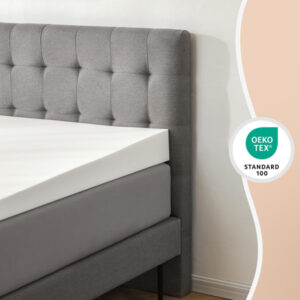Bed wedge topper