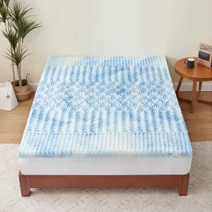 5-zone memory foam topper
