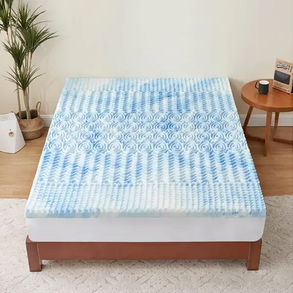 5-zone memory foam topper
