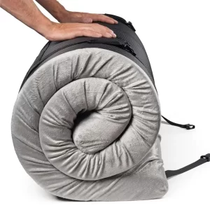 memory foam camping mattress pad